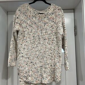 moon & madison Multicolor Knit Women's Sweater